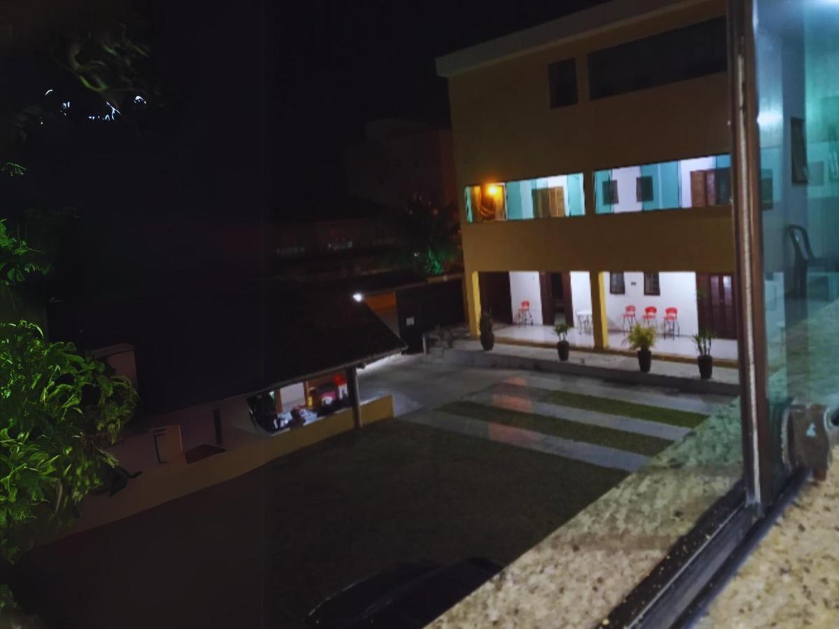 Pousada Beira Mar Mongaguá Exterior foto