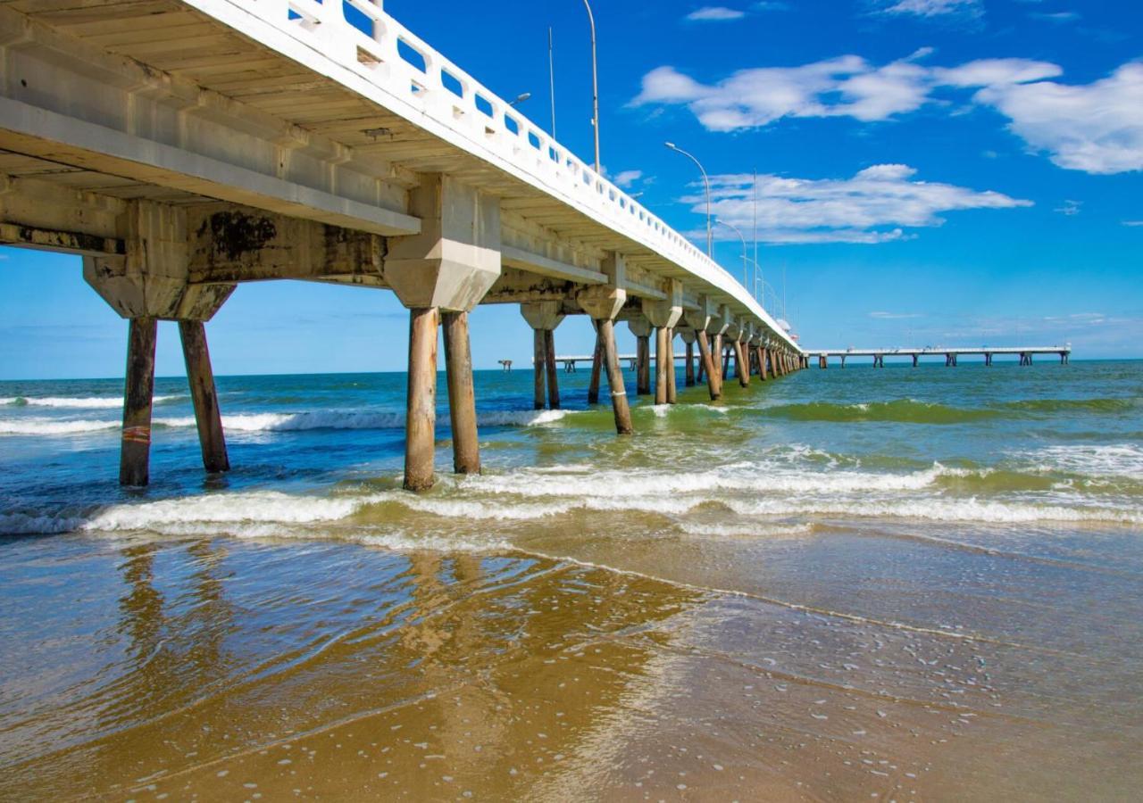 Pousada Beira Mar Mongaguá Exterior foto
