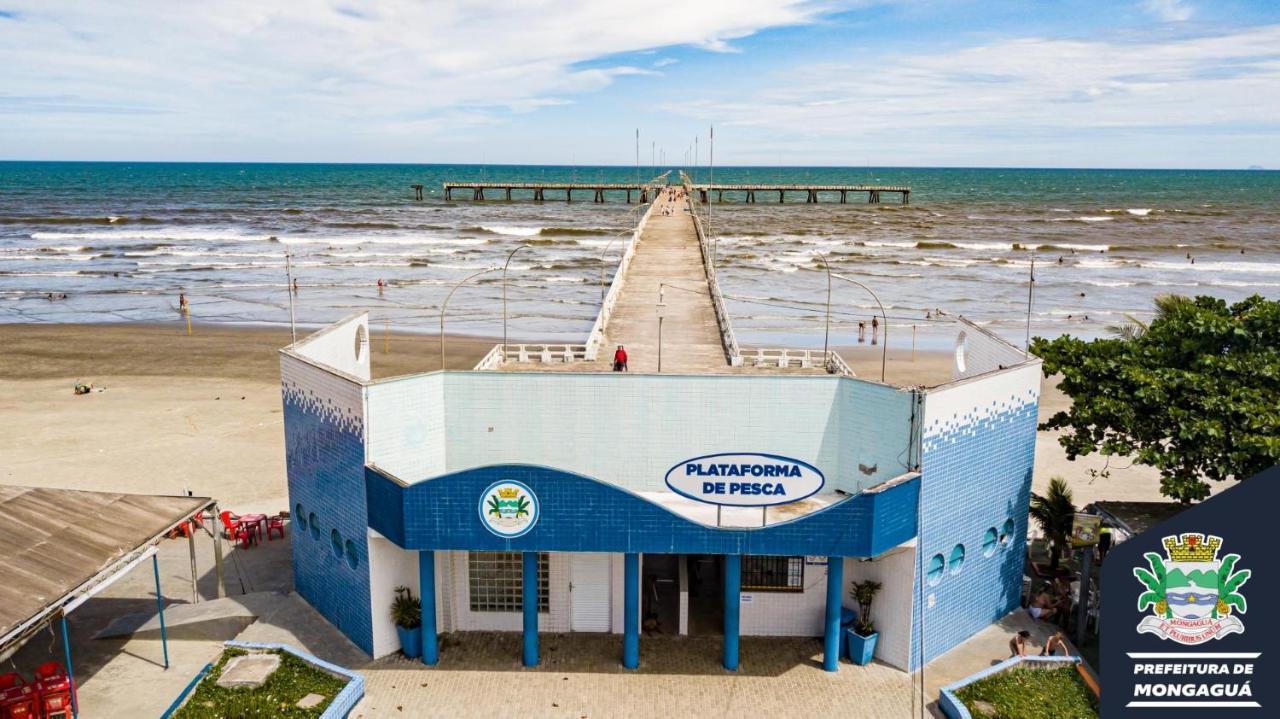 Pousada Beira Mar Mongaguá Exterior foto
